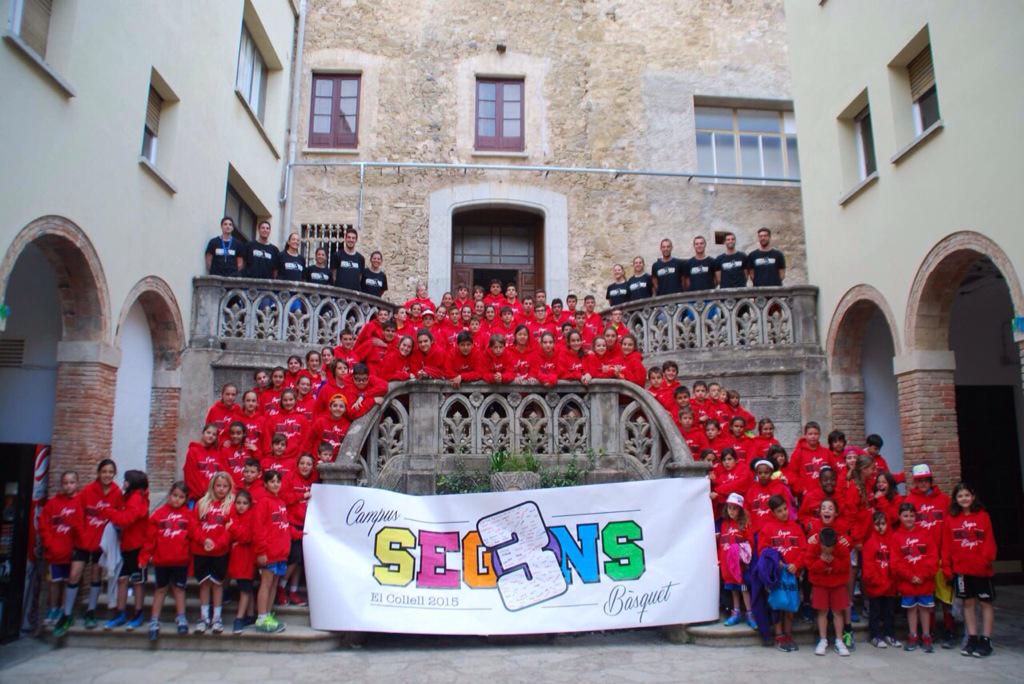 Un cop finalitzat el 6è Campus3Segons volem agraïr a jugador@s y families la confiança demostrada. L'any vinent més!