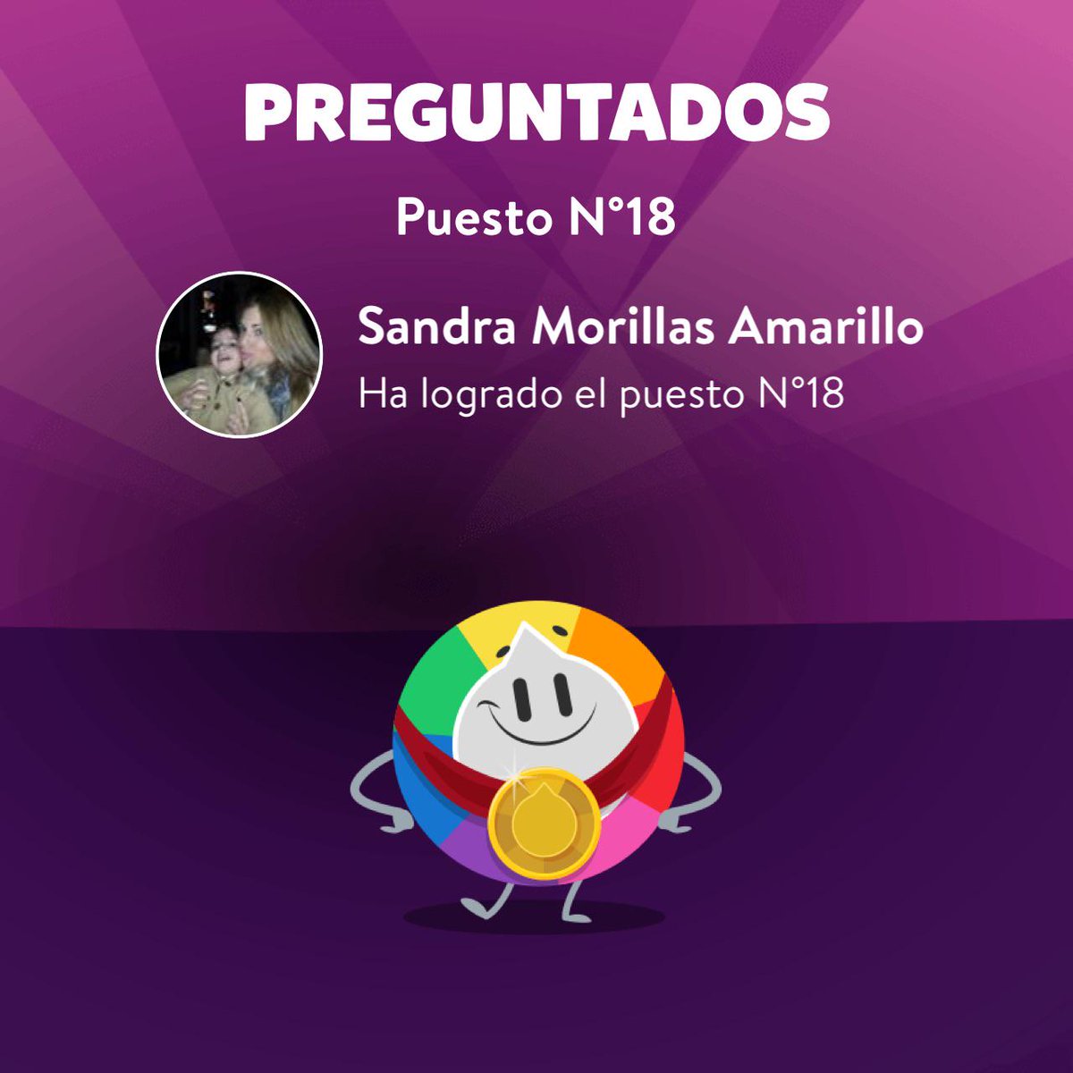 Sandra Morillas tweet media