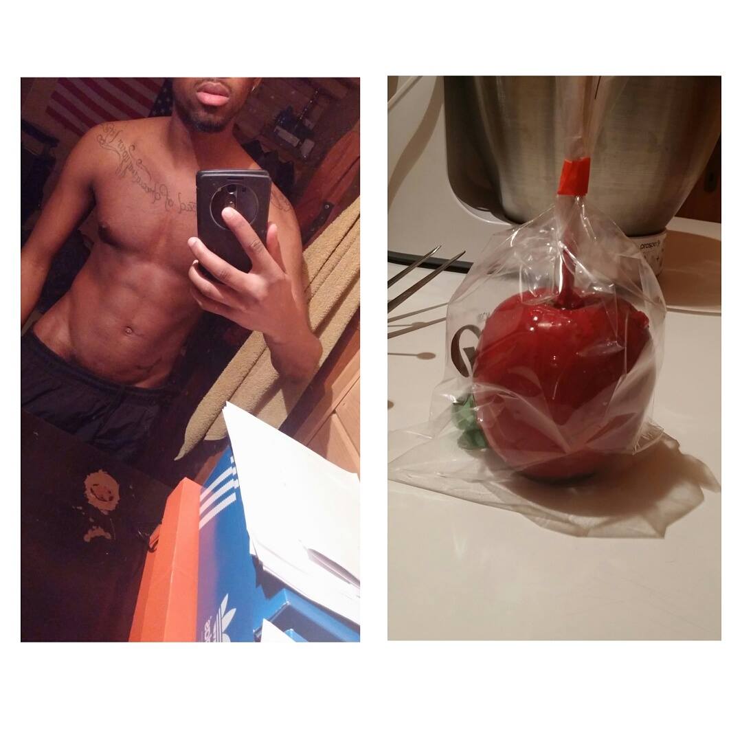 PharellPerry's tweet photo. Com back to Twitter, Hello people :) #PharellPerry #ComBack #Apple #Hot #Team973 #TeamCelib #Celibataire #Guyane http://t.co/or3Llsb1kJ