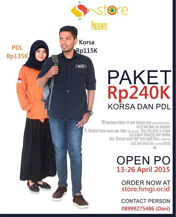 Open Pre-Order, PDL dan Korsa HMGI