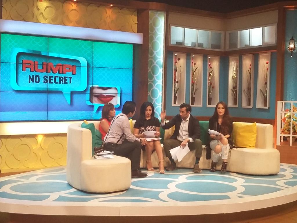 Klarifikasi terkait masalah yg tjd antara Ara Alexander &amp; Jeremy Thomas di <a href="/rumpi_ttv/">Rumpi (No Secret!)</a>