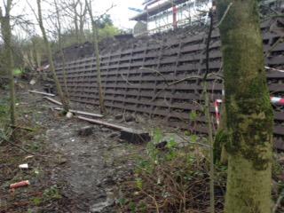 pcconstruct's tweet photo. Between the trees! #Manchester #Ecocrib http://t.co/TwOlKT9bgQ