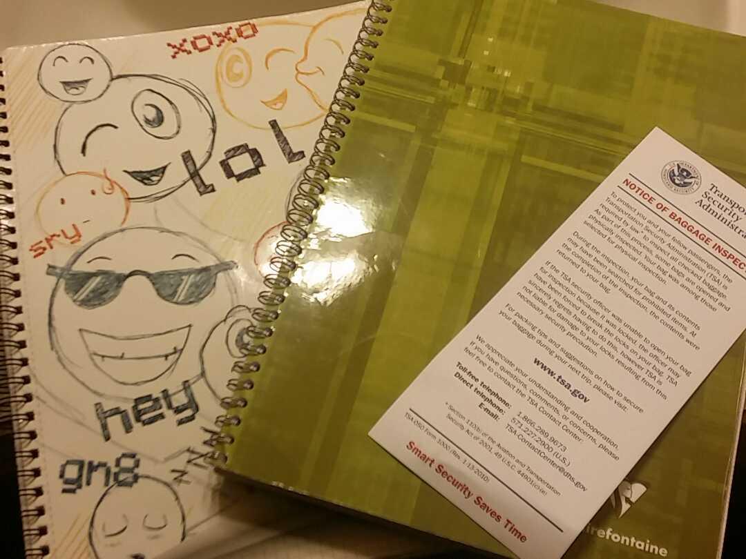 ktchndsgnr's tweet image. Checked my bag @united and #TSA at #ewr puts someone ELSE'S stuff in MY bag! ✈ Now what?! #tsafail #oops