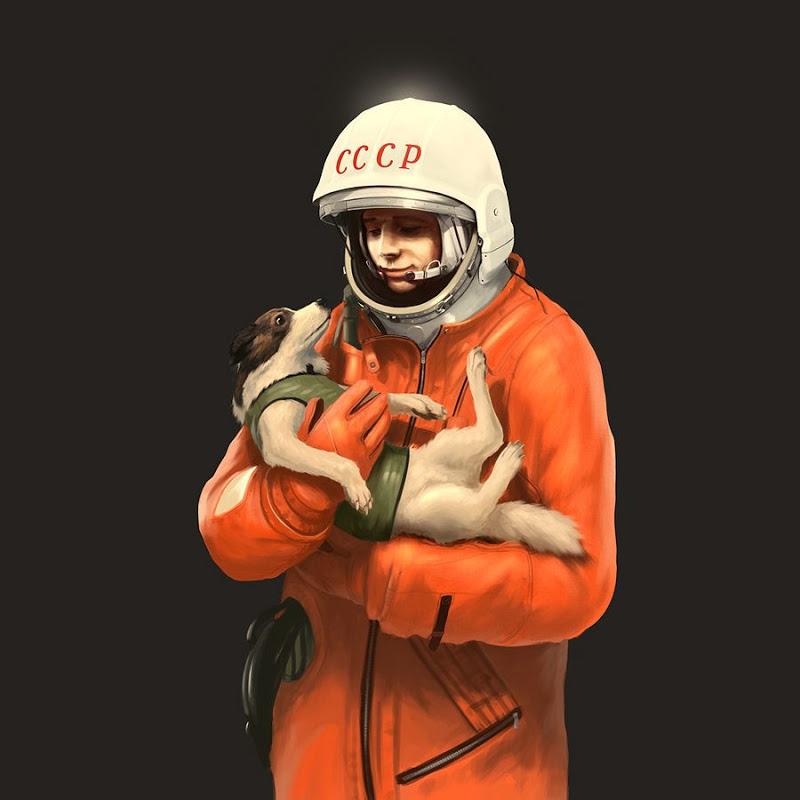 AzatNight's tweet image. #денькосмонавтики