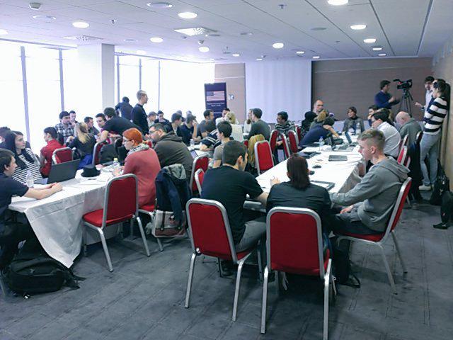 LevebeeApp's tweet photo. Speedmentoring #GeekBusinessCamp http://t.co/EiYhUQzInA