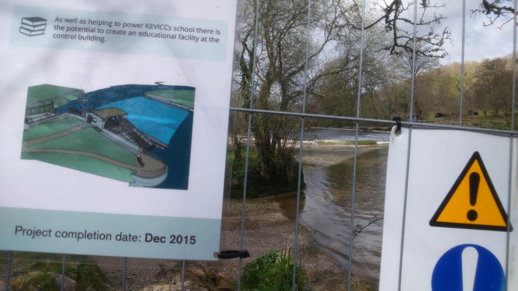 benking01's tweet image. Exciting times down on the River Dart, at #Totnes weir.

#Hydropower #HEP

HT @AtmosTotnes @KEVICC