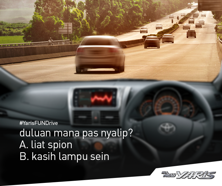 YarisID's tweet photo. Msh bingung gmn cr nyalip aman pas nyetir All New Yaris? Simak dl dong tips http://t.co/BLkD4e3Hs8 #YarisFUNDrive http://t.co/QNeIePMuDS