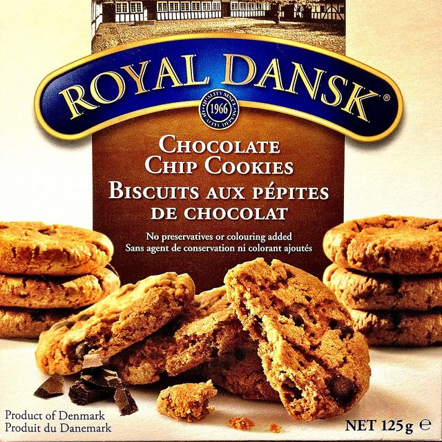 Alışkanlıkları değiştirecek bir lezzet 😛 Royal Dansk Çikolata Parçacıklı Bisküvi

goo.gl/ldx1YT