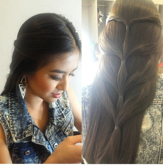 besamaricar_'s tweet photo. That braid tho. #BeautifulSASummer 2nd look of @_gabbigarcia http://t.co/hVFDRohsoS