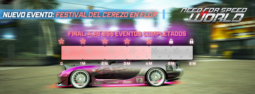NFSWes's tweet photo. Hemos conseguido 7 de 8 niveles de piezas. ¡Atentos a los próximos eventos de comunidad! ;) :: http://t.co/1t3iW8Qv4S http://t.co/4oMatco2qq