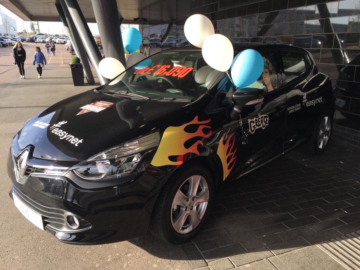 Why, it’s greased lightning! - Proud to be a platinum sponsor of the <a href="/AnglianWater/">Anglian Water</a> Wateraid Ball