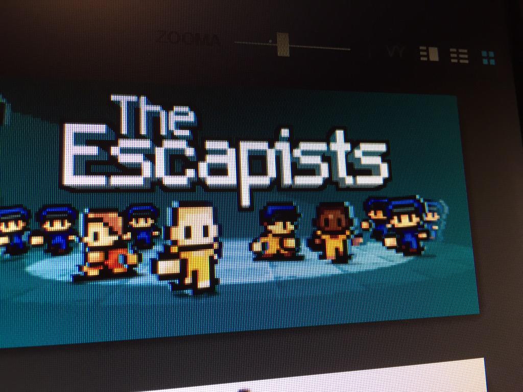 BirdWapan's tweet photo. Yess escapist!!! http://t.co/ciTwFJaG3u
