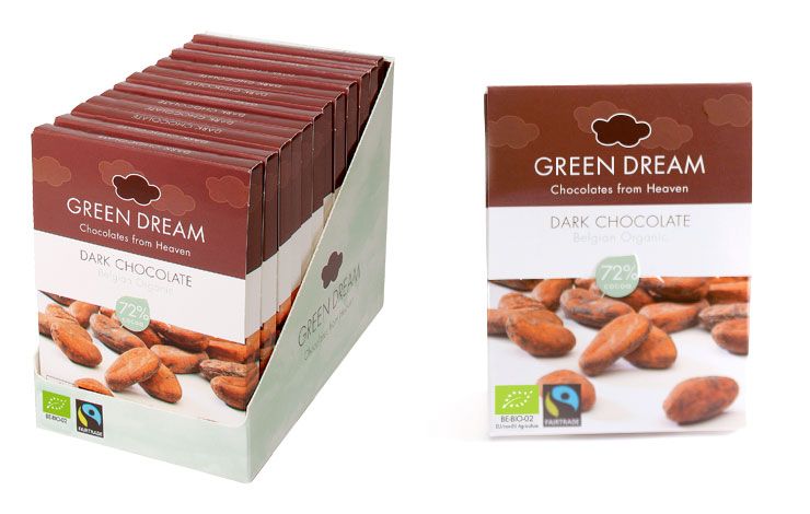 Farklı bir lezzet 😛 Green Dream Organik Bitter Çikolata

goo.gl/1ZyrII