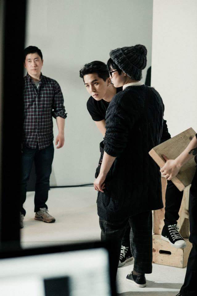 innercircleww's tweet photo. [PHOTO] 150413 NII Korea with Minho http://t.co/d0MUNfqhP5