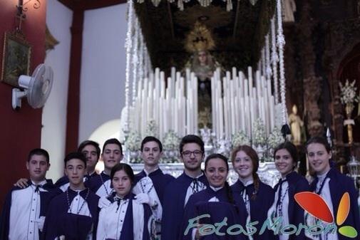 Juventudmerced's tweet photo. Hoy hace dos semanas de estas fotos con nuestros titulares.... Dos semanas de nuestro ansiado Lunes Santo @ssmoron http://t.co/rsCB26BrPW