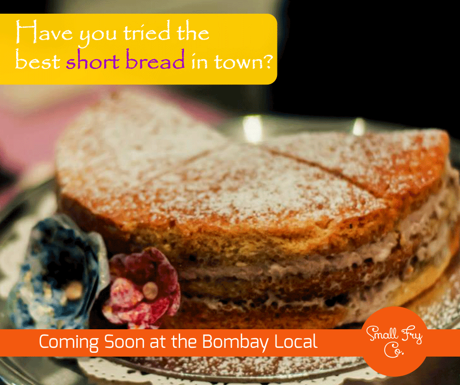 SmallFryCo's tweet image. These taste even better than they look! Get some at the #BombayLocal #ComingSoon #ShortBread #Yummy #PopUp #Foodie