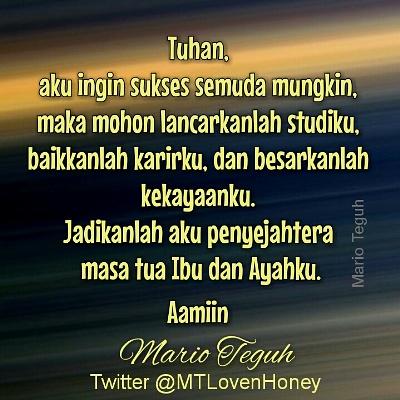 marioteguh's tweet photo. Katakanlah Aamiin atau Retweet, jika doa senja ini adalah doa Anda juga. Love you! ☺☺☺ http://t.co/m1vTe94ONQ