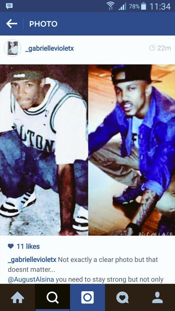 gabbiekidinkty1's tweet photo. 😇😇😇😇
@AugustAlsina 
#SpamAugwithPositivity 
#AugustAlsina 
#RIPMel 
#AlsinaNation http://t.co/xcHu99Msc4