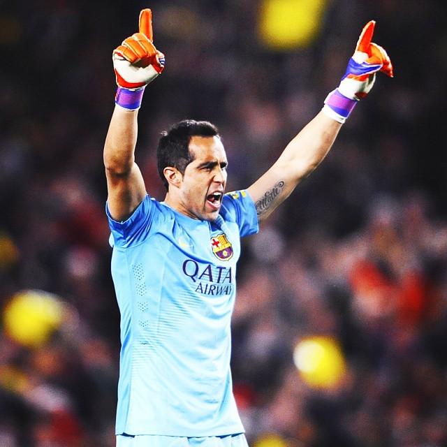 Happy Birthday, Claudio Bravo!   Today he turns 32 years old! Wish you all the best and 