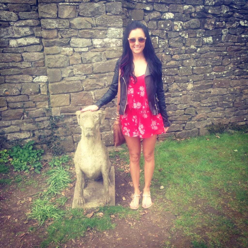 JenJenGibson's tweet photo. Being big kids at the forbidden corner #sunny #dayout #forbiddencorner #yorkshire http://t.co/z7PRk1zgQp