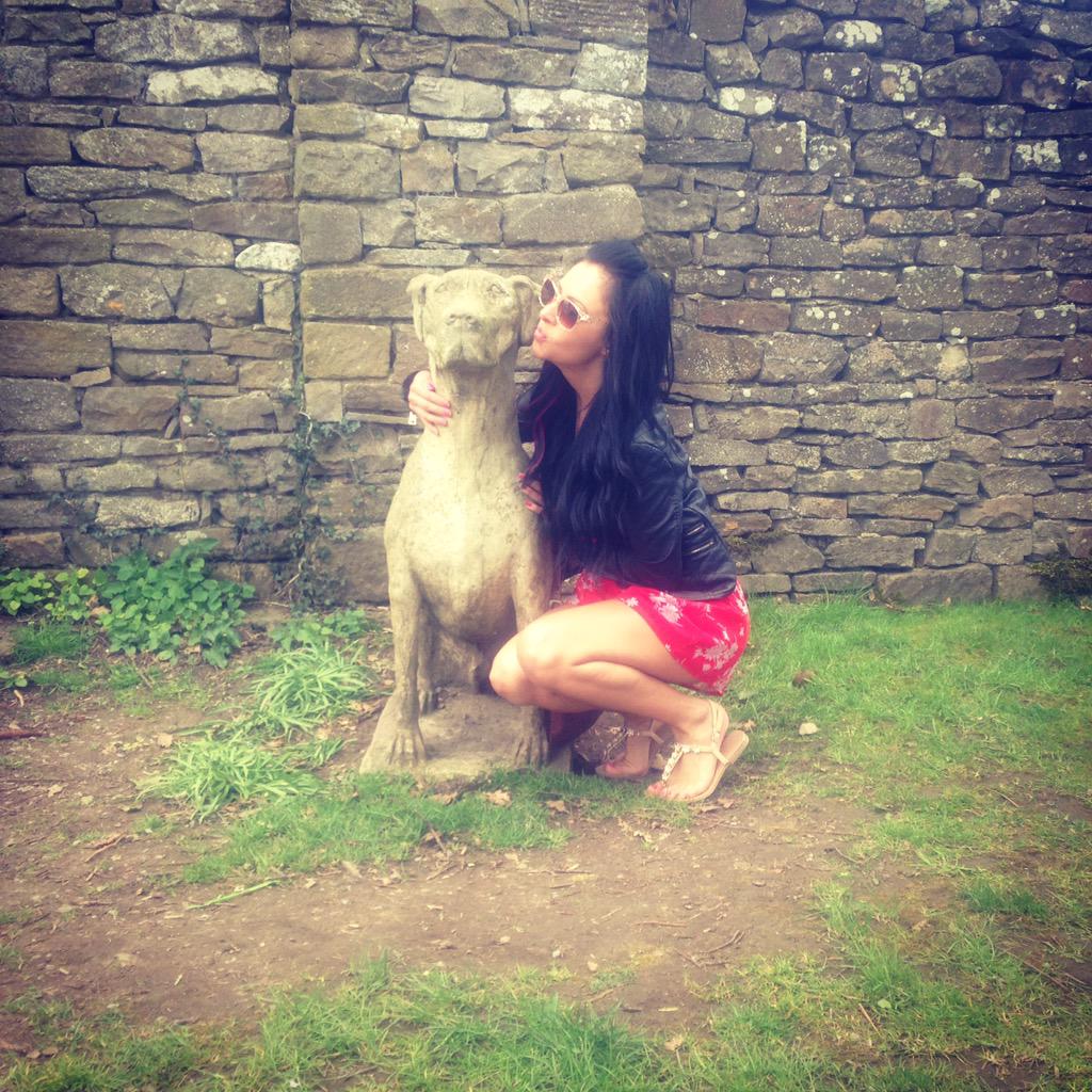 JenJenGibson's tweet photo. Being big kids at the forbidden corner #sunny #dayout #forbiddencorner #yorkshire http://t.co/z7PRk1zgQp