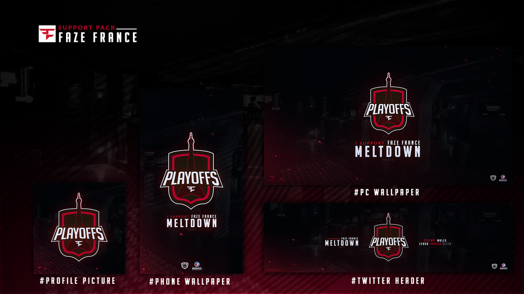 ReyesClothes's tweet image. Plus que 6 jours avant le @meltdownparis pour les qualifications #ESWC !  #SupportPack mediafire.com/folder/jxdzoh2…