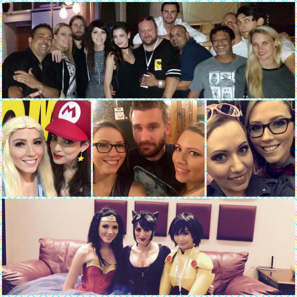 zhiana's tweet photo. Had a blast at @MEFCC on the weekend with these fine folk! Live long & comic con! #Mefcc2015 #MEFCC http://t.co/DpTk4paBjJ