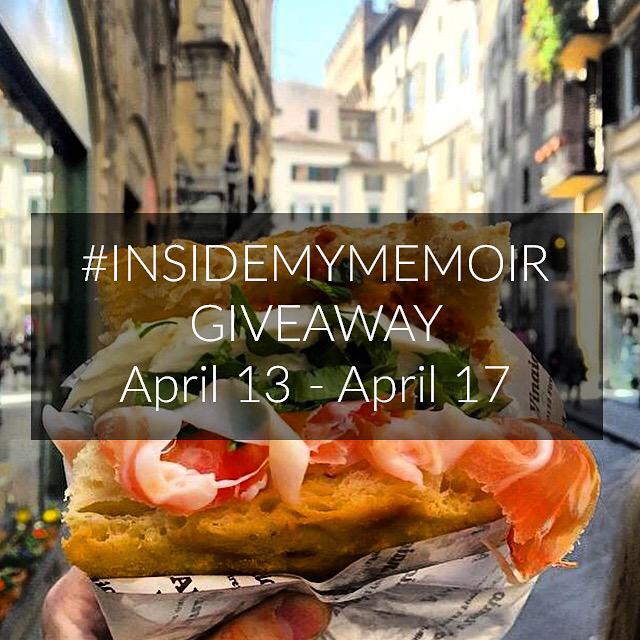 #InsideMyMemoir week 2 has begun 🎉 Post your fave food pics 🍕🍝🍰 with #InsideMyMemoir 4 a chance to win a @canvaspop