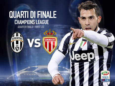 Come vedere Juventus-Monaco in tv e in streaming, questa sera