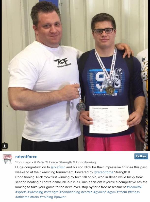 RATE OF FORCE S&C tweet media
