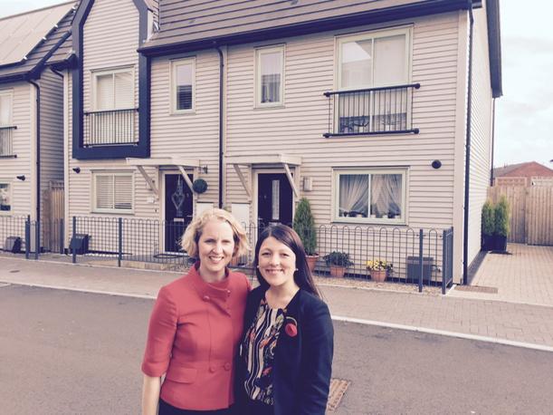 Fantastic to visit new energy efficient cooperative housing wt <a href="/RebeccaBlake31/">Rebecca Blake</a> in #Redditch this afternoon #GE2015