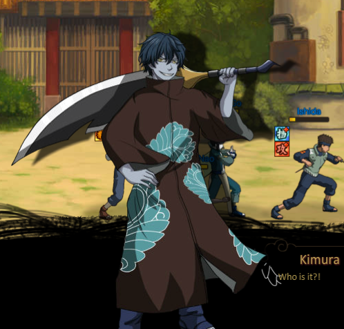 よんよん 仮名 Na Twitteru まだ アイアムニンジャ やってるマン 多分このキャラ元 鬼鮫さんだと思うんだけど妙にカッコイイの 他の キャラとのクオリティ差が酷い Http T Co Sa6hc5sfr4 Twitter