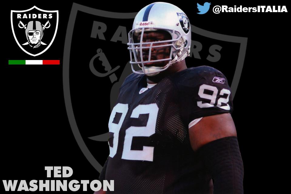 Happy birthday to former DT Ted Washington [2004-2005]... TANTI AUGURI! 