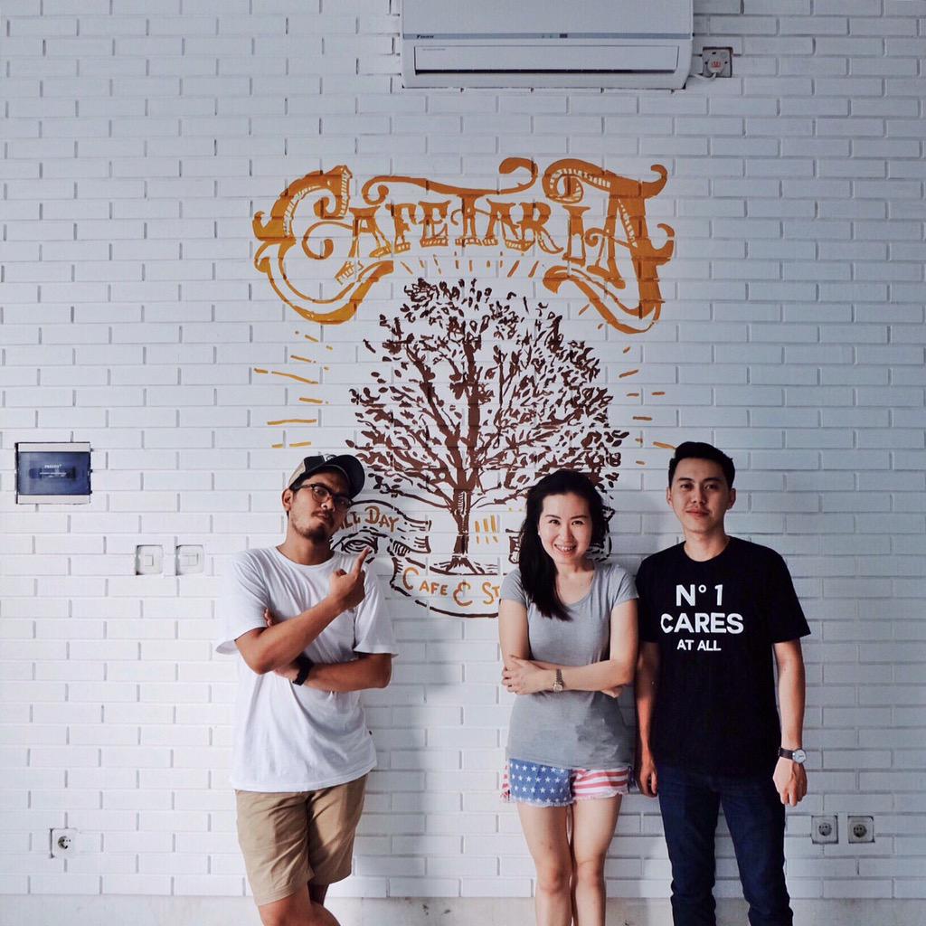 angeliastef's tweet photo. Can't wait for this @cafetaria.jkt opening soon! http://t.co/l5ZQlWMJJF