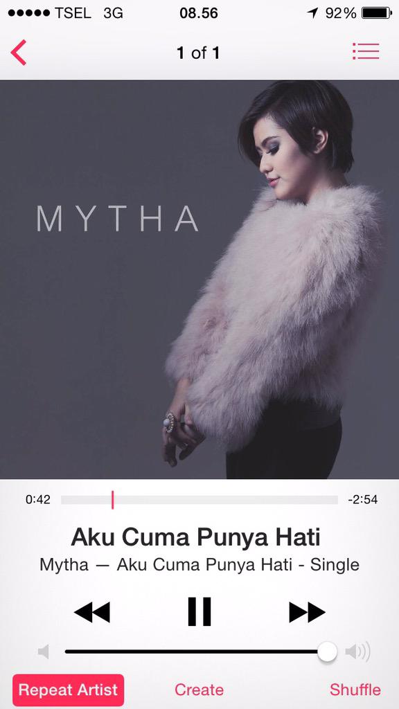 Aku Cuma Punya Hati