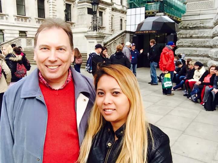 PaulHMasters's tweet photo. Enjoying time in London at the Churchill Cabinet War Rooms with Jocy. http://t.co/ld2lYmzEmW