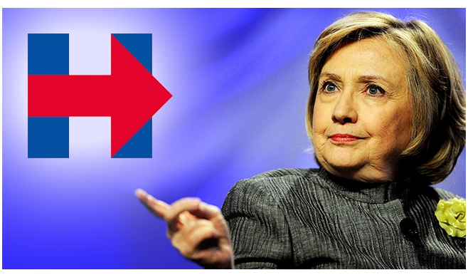 Spotlight535's tweet photo. So...what are your thoughts on Hillary's new logo? http://t.co/z0phnDQaip #badlogo #Hillary2016 http://t.co/cJG5sd5MmL