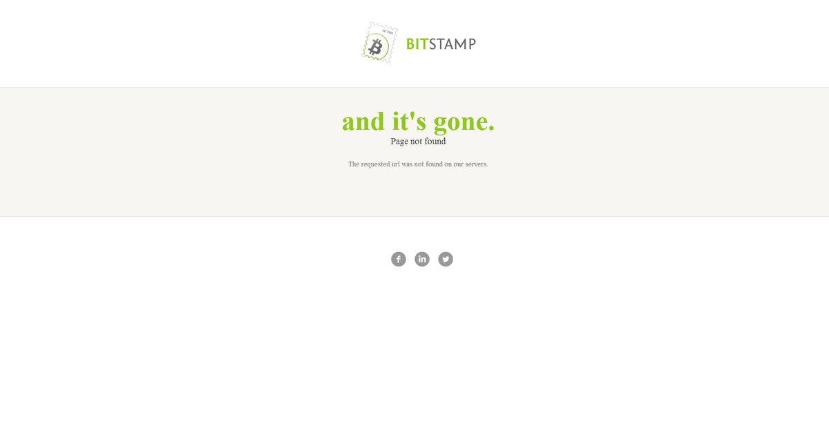 bitstamp on twitter