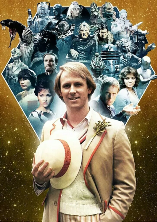 Happy Birthday, Peter Davison! 