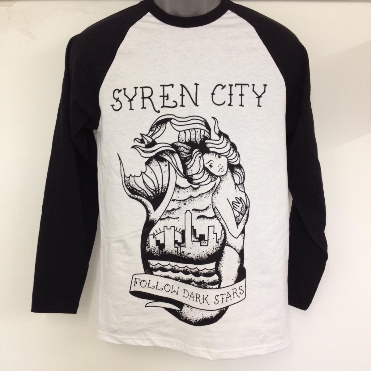 TheMerchPit's tweet photo. hey @SyrenCity! You sassy bastards have some shirts &amp; patches heading out the door tomorrow for you! #themerchpit http://t.co/G7buE26HXq