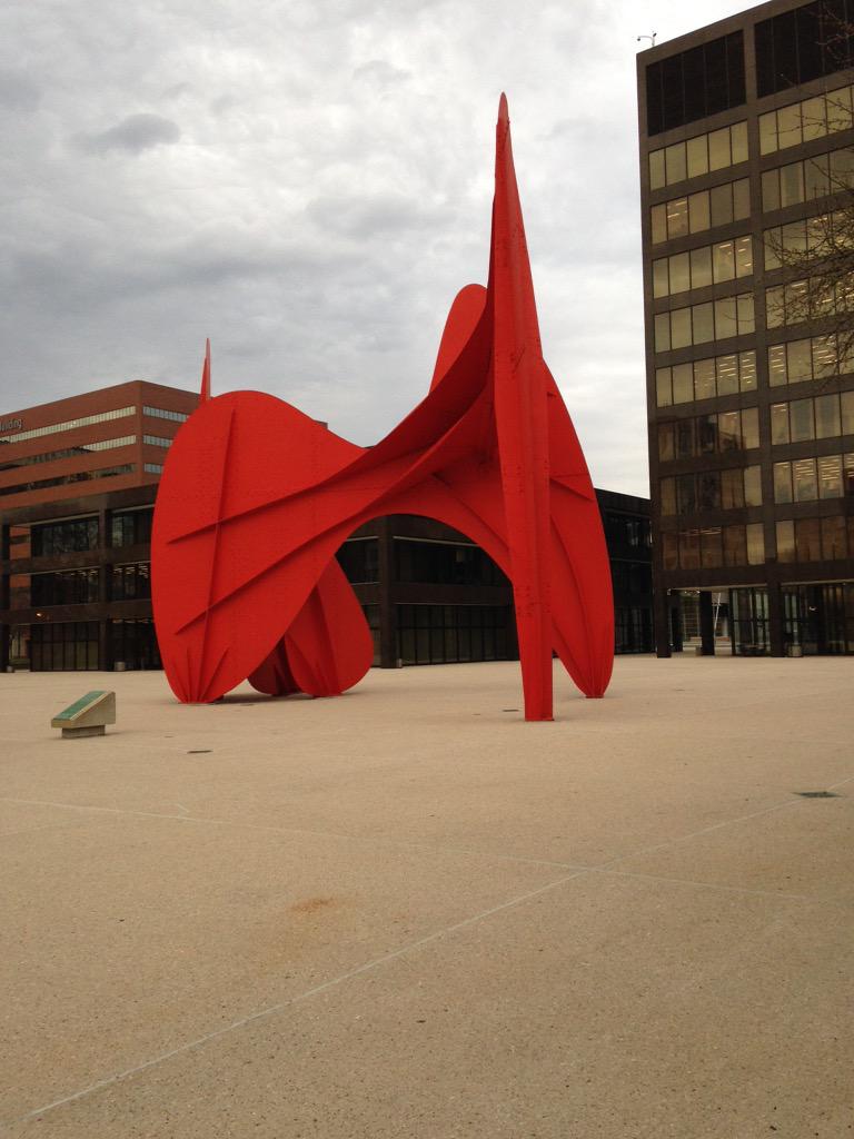 MarcPlooster's tweet image. The La Grande Vitesse welcoming me back! #secondfirstday