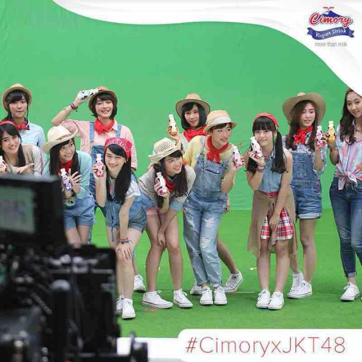 usus14jari's tweet photo. #CimoryxJKT48 http://t.co/KAM01wUFhA