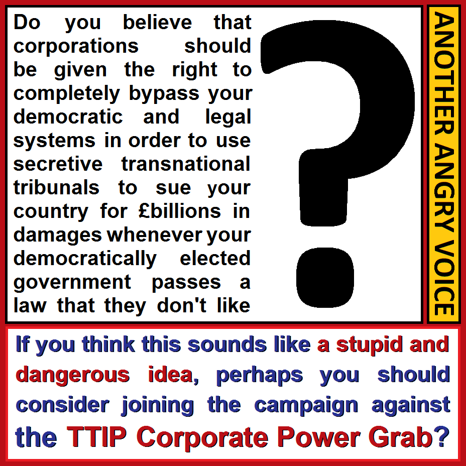 SavemyNHS's tweet photo. This is why #TTIP is dangerous!

Need to protect our #NHS from this!

http://t.co/NXw3zj29F9 http://t.co/uMWaEZz050