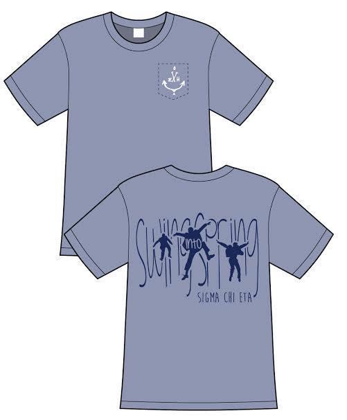 SigmaChiEta's tweet photo. Our Swing into Spring fundraiser is next Thursday!! Grab a ticket and a tshirt from one of our girls this week!! http://t.co/wwBcbBoqmy