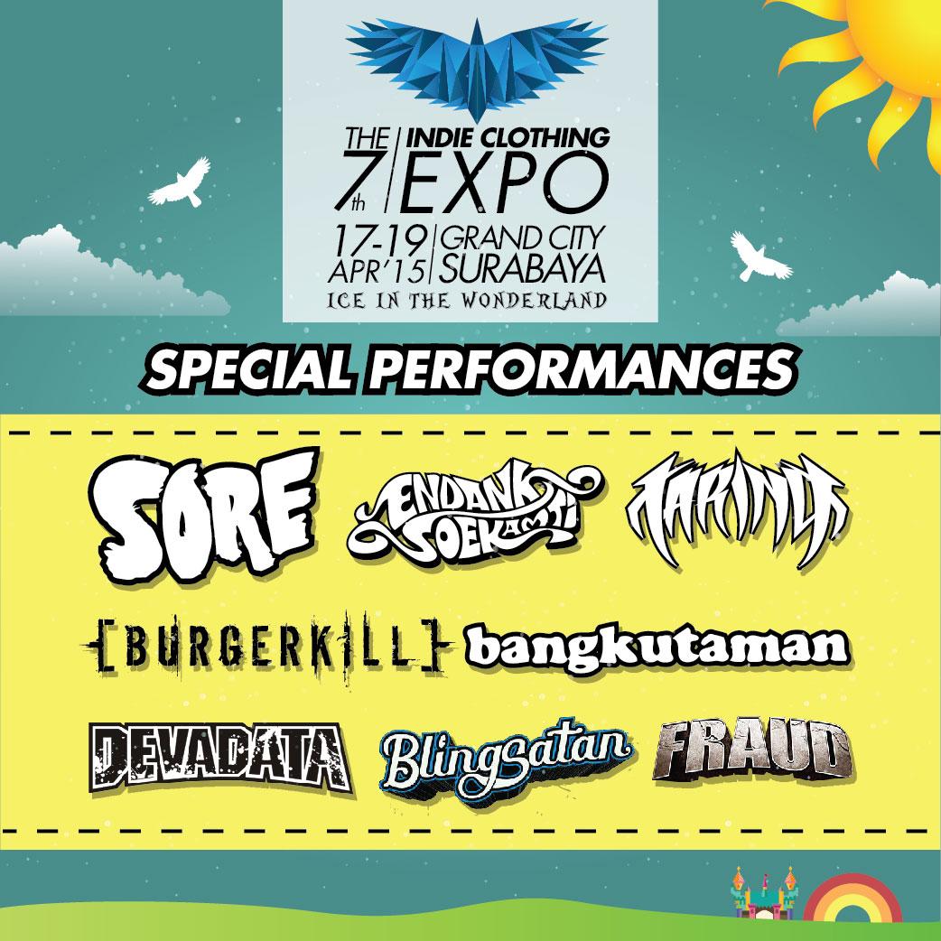 eventsurabaya's tweet photo. The 7th Indie Clothing Expo “Ice in the Wonderland” | Info: @indiclothingxpo / http://t.co/n2uwdDbE2V http://t.co/WsRzqzy0tg