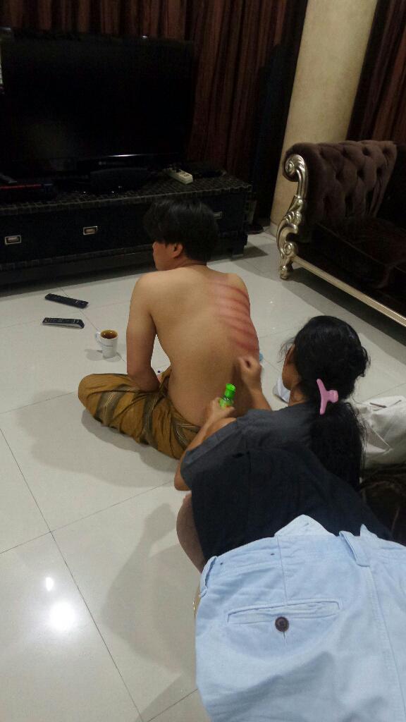 Cepat sembuh bang "<a href="/sesenolgatarra/">Sesenolgatara</a>: Gws ya <a href="/bangbily/">Billy Syahputra</a> #GWSBillySyahputra