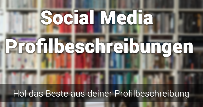 stetic's tweet photo. Der perfekte #Profiltext für soziale Netzwerke? Darauf solltest du achten: https://t.co/Ln05EsiyJh http://t.co/BjhzBARc9f