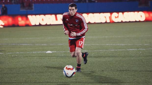 FCDallas's tweet photo. Casey &amp; @ZachLoyd are doing great things in the community through @VickeryUnited. READ --> http://t.co/DXN6iJO20Q http://t.co/NBMwddJtId