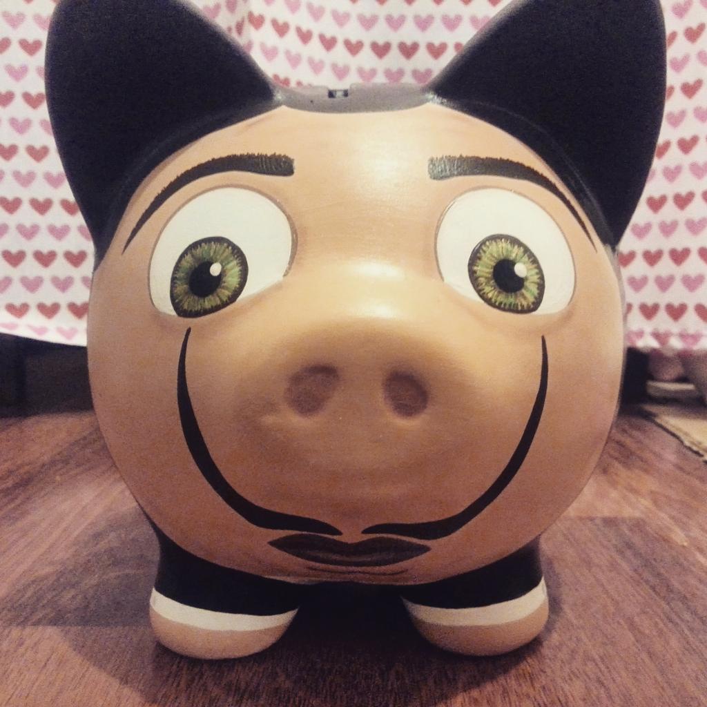 Valverdemexico's tweet image. Puerquitos personalizados !! @abyade_  :) 5544945104 cualquier modelo es posible !!