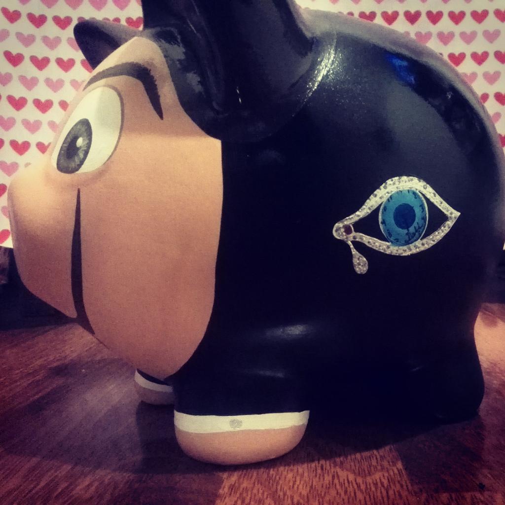 Valverdemexico's tweet image. Puerquitos personalizados !! @abyade_  :) 5544945104 cualquier modelo es posible !!